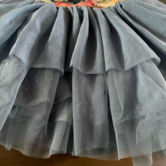 Beautiful tutu dress with colorful top print - Picture 2 of 3